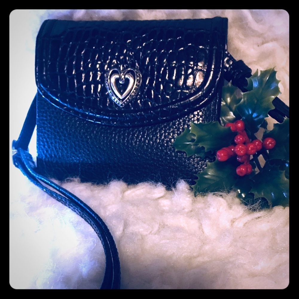 Brighton Leather Crossbody Bag!